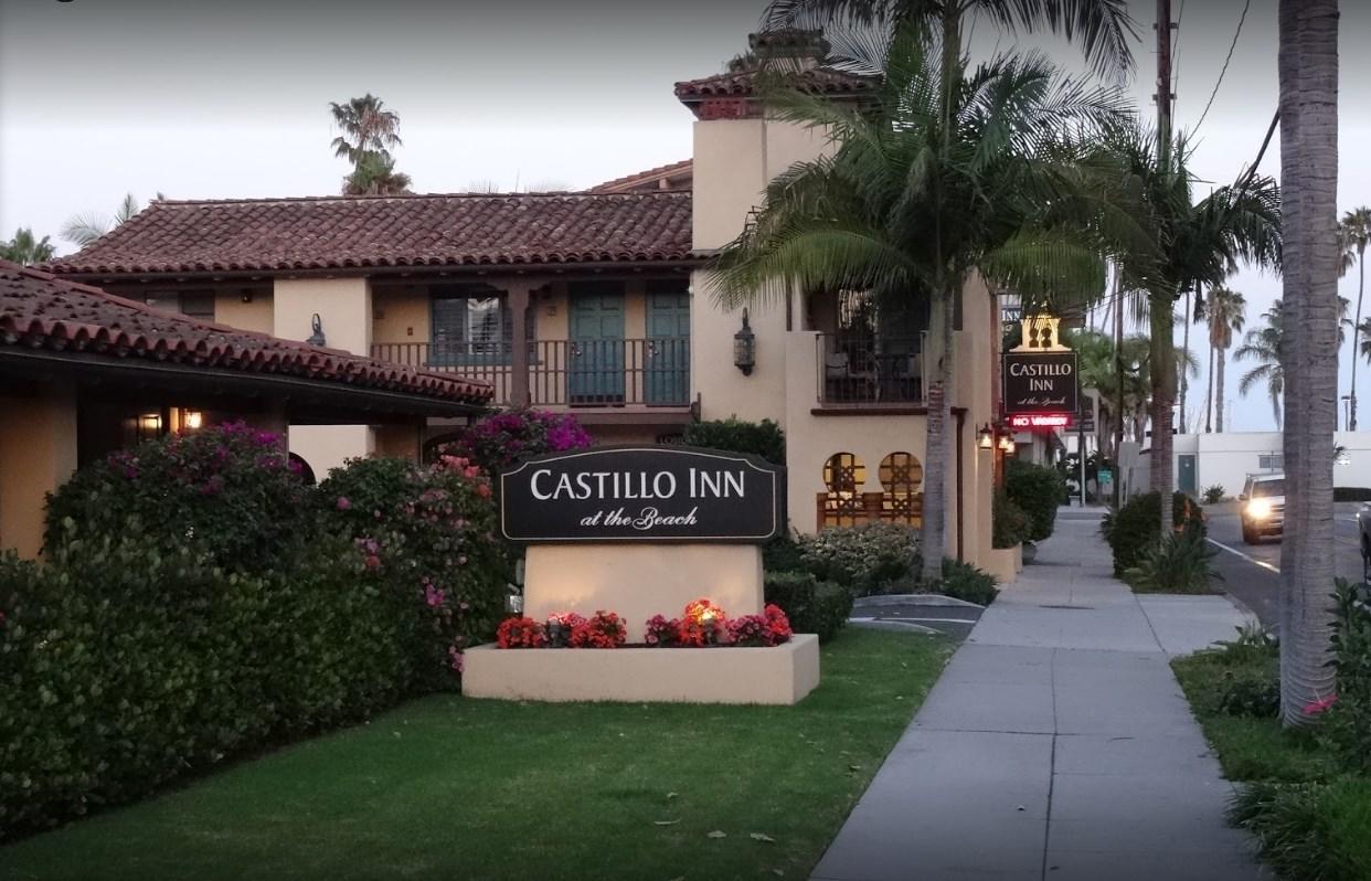 Castillo Inn At The Beach Santa Barbara Kültér fotó